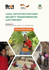 LIFT Project Evaluation Report: SAHAS Nepal