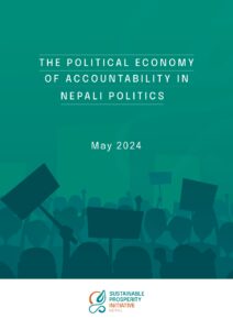 The Political Economy of Accountability in Nepali Politics